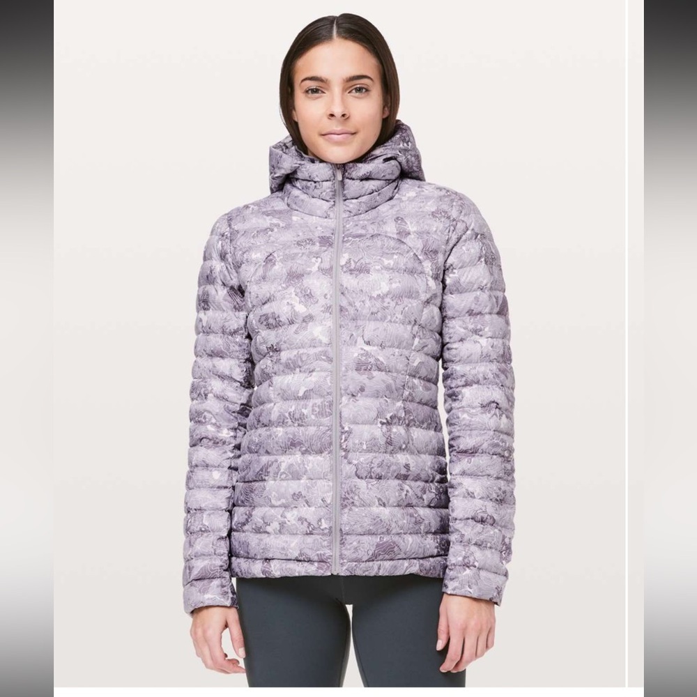 NWOT lululemon Pack It Down Jacket (size 6)